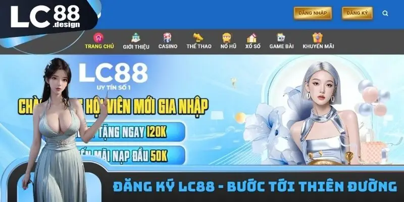 Đăng ký LC88