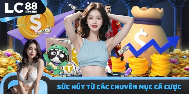 Giới thiệu về chúng tôi sức hút từ các chuyên mục cá cược