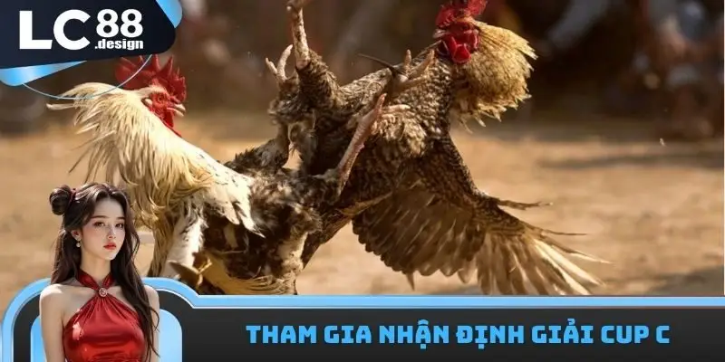 Cấp giải Cup C tiềm năng tại trường đấu Savan