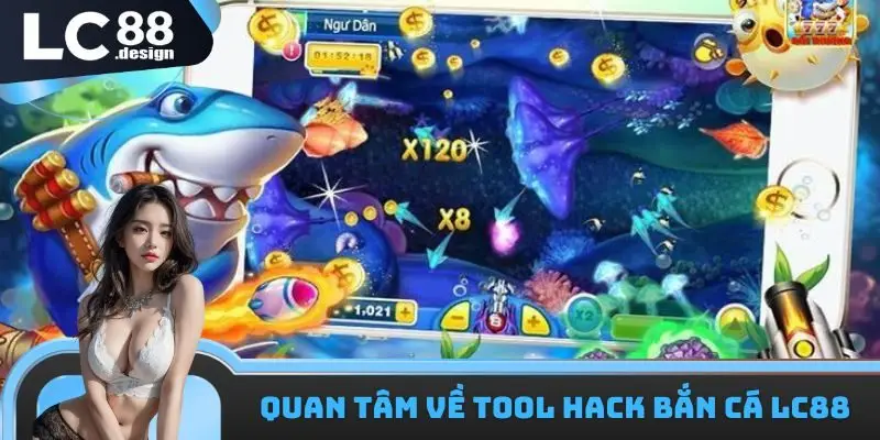 Quan tâm về tool hack bắn cá LC88