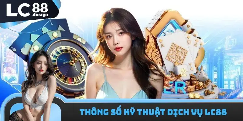 Trang chủ 18 Thông số kỹ thuật dịch vụ LC88